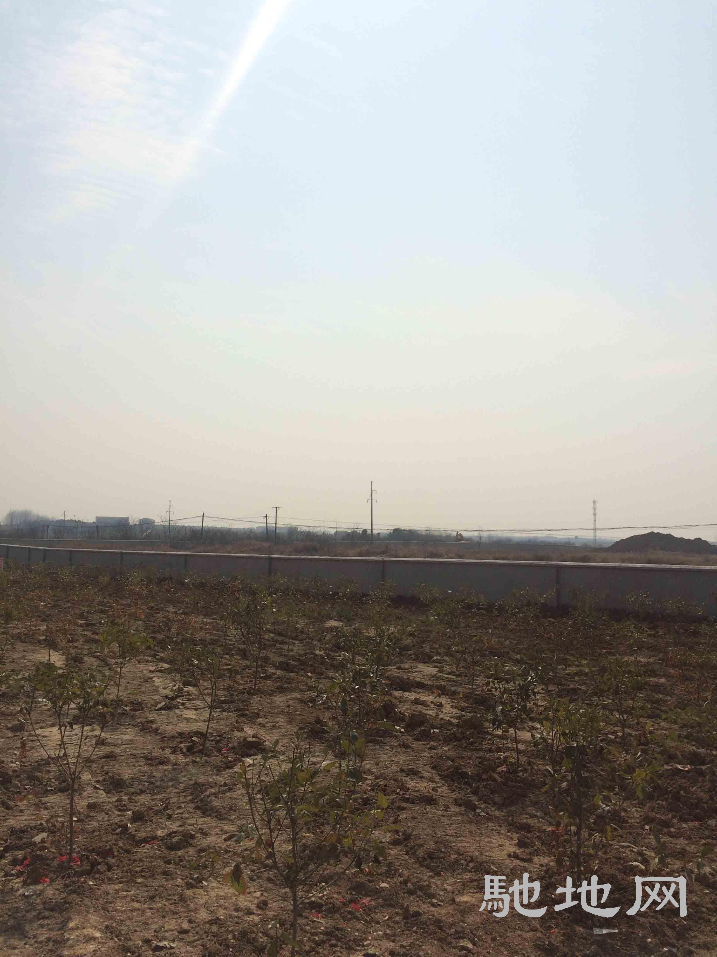 湖北省武汉市黄陂区100亩工业用地转让