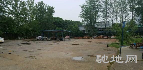 湖北省武汉市江夏区庙山15亩商服用地转让